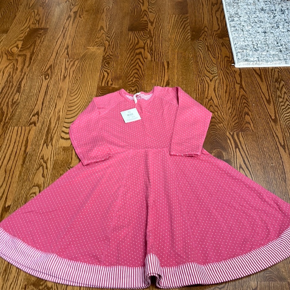 NWT - Reversible Hanna Andersson dress, size 150/ 12